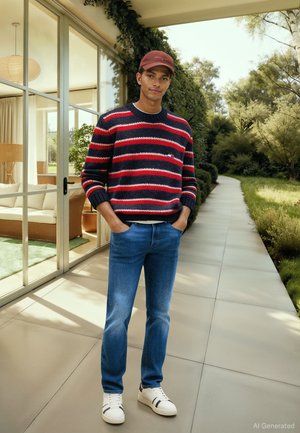 Tommy Jeans Liibuvad teksad - denim dark