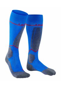FALKE SK4 Energizing Light Skiing light cushioning - Calcetines hasta la rodilla - olympic