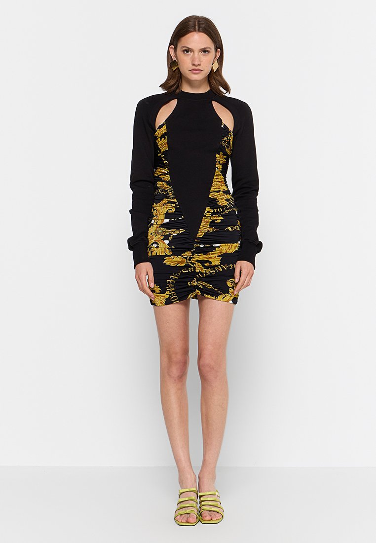 Versace Jeans Couture Jerseyjurk zwart