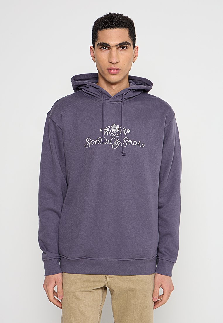 Scotch & Soda Hoodie paars Scotch & Soda Hoodie paars