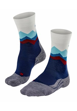 TK2 TREKKING MEDIUM CUSHIONING - Chaussettes de sport - dark night