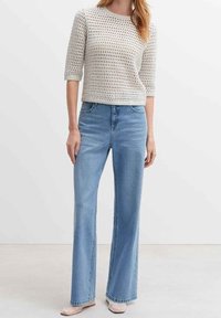 OPUS Neule - light grey