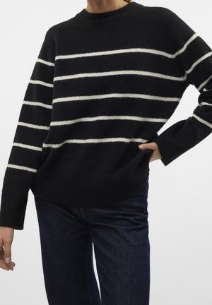 Vero Moda Svetr - black