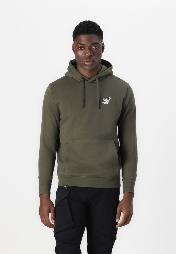 CORE OVERHEAD HOODIE - Sweatshirt - khaki