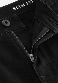 Next SUMMER WEIGHT - Džínové kraťasy - black