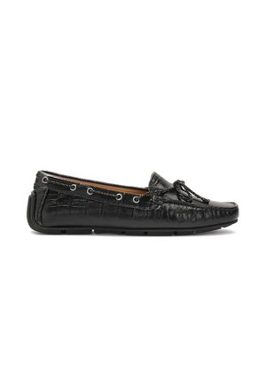 BREANA - Chaussures bateau - black