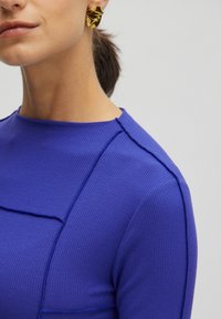 EDITED Langarmshirt - blau