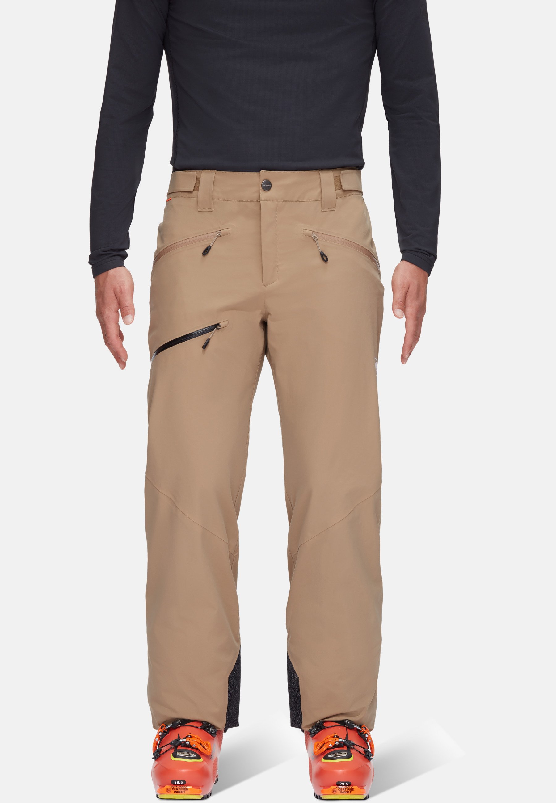 Mammut STONEY - Pantaloni da neve - dark safari/marrone - Zalando.it