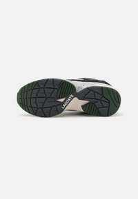 Lacoste STORM - Tenisky - black/dark grey