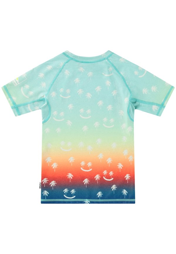 NEPTUNE - Rash vest - palmtree smile2