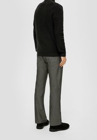 s.Oliver Strickpullover - black
