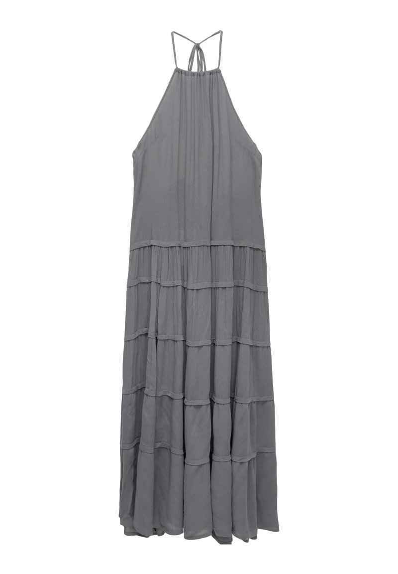 PULL&BEAR Maxi-jurk grijs