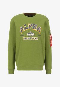 Selezionato, moss green