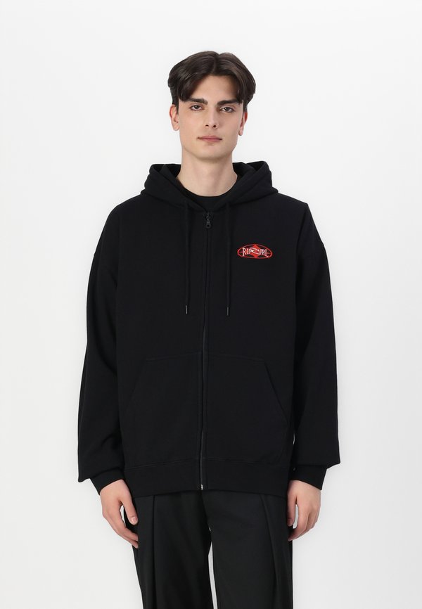 HERITAGE ZIP THRU HOOD UNISEX - Zip-up sweatshirt