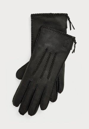 Polo Ralph Lauren GLOVE - Fingerhandschuh - black pebble