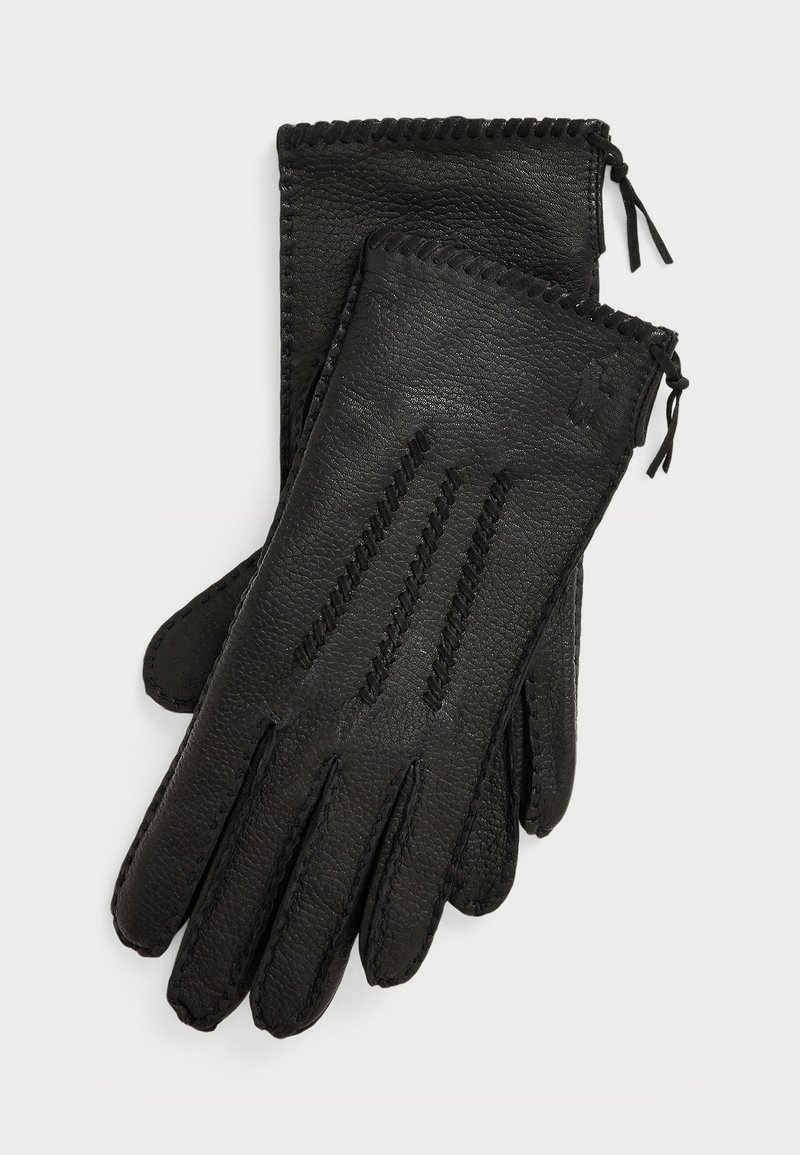 Polo Ralph Lauren GLOVE - Sõrmkindad - black pebble