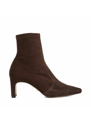 Dune London, OLEXA ANKLE BOOTS - Bottines - brown-suede