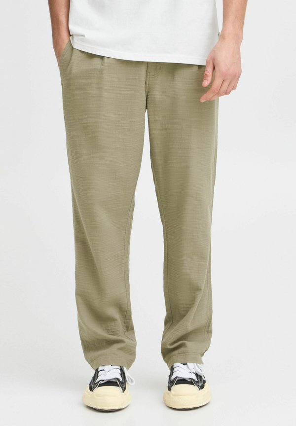 SDLIAM REGULAR FIT - Trousers - vetiver