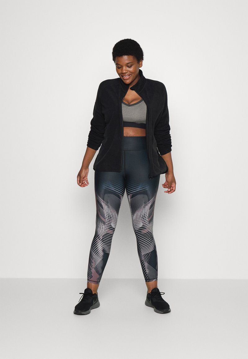 Damen Sportbekleidung | ONLY Play ONPDUSINA TRAIN CURVY Tights black/schwarz - PF34809 Damen Sportbekleidung | ONLY Play ONPDUSINA TRAIN CURVY Tights black/schwarz - PF34809