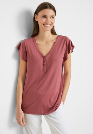 2 IN 1 UMSTANDSSHIRT  - T-shirt basic - purple