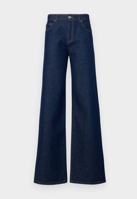 Wide Leg - indigo