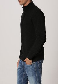 Barbour ESSENTIAL PATCH JUMPER - Trui - grey