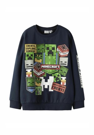 Name it MINECRAFT - Sweatshirt - navy blazer