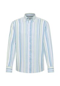 Eterna LINEN SHIRT - MODERN FIT - Camicia - grün