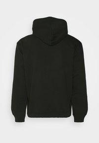 SMALL SIGNATURE HOODIE - Mikina s kapucňou - black
