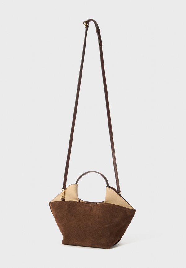 ANN MINI - Handbag - mocha2