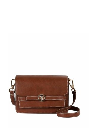 ARGENTARIO FLAP - Sac bandoulière - brown