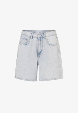 OH APRIL, MIRE LIGHT DENIM SHORTS - Džínové kraťasy - light blue