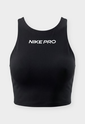 Nike Performance, SCULPT PAD BRA - Αθλητικό σουτιέν μεσαίας στήριξης - black/white