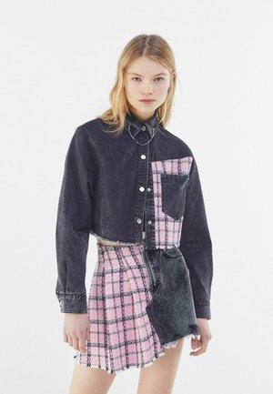 HEMDJACKE - Veste en jean - grey
