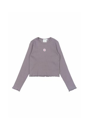 The New TEE - Pitkähihainen paita - gray ridge