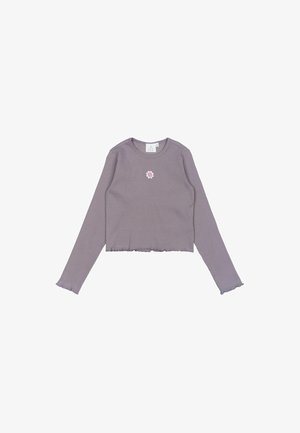 The New TEE - Majica z dolgimi rokavi - gray ridge