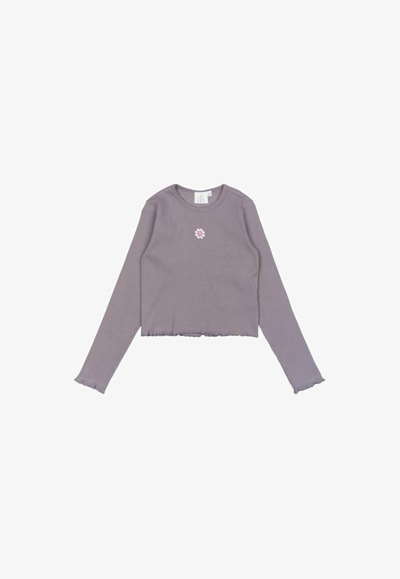 The New TEE - Tops ar garām piedurknēm - gray ridge