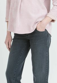 Attesa Maternity BALLOON MATERNITY  - Vaqueros rectos - grey