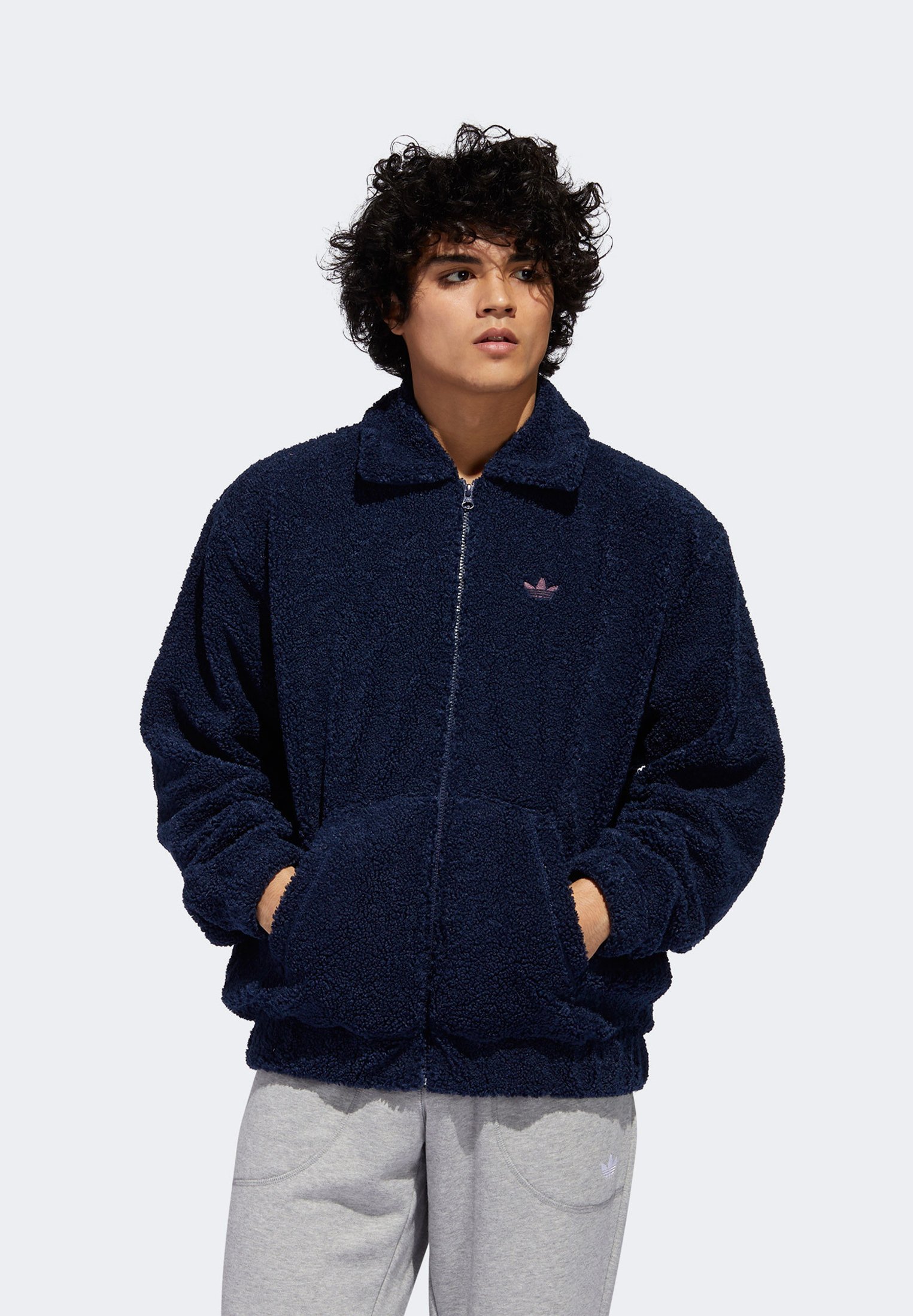adidas originals fleece jacke