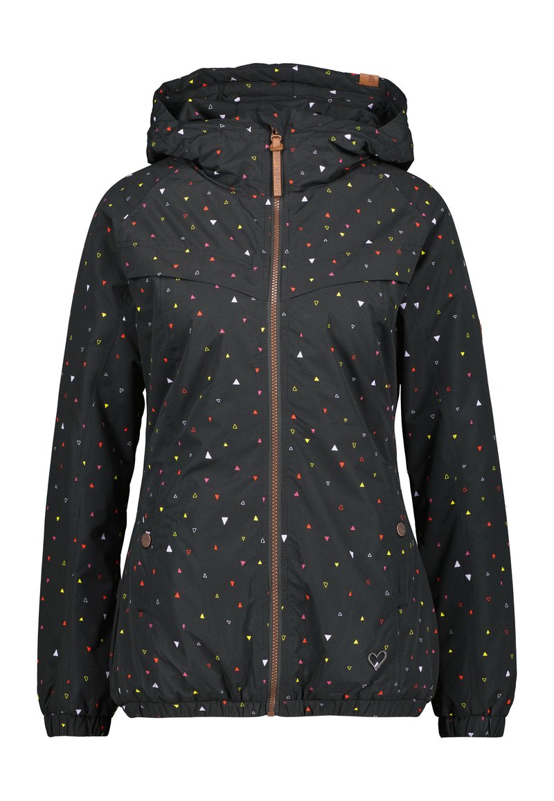 alife & kickin Winterjas zwart