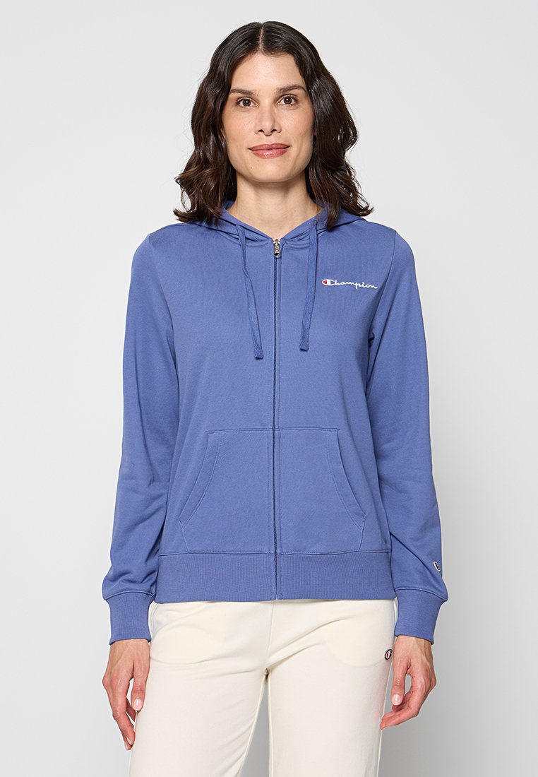 Champion Sweater met rits blauw Champion Sweater met rits blauw