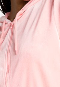 Monki Felpa con zip - pink