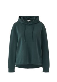 MIT VERLÄNGERTEM RÜCKENTEIL - Sweater - tannengrün