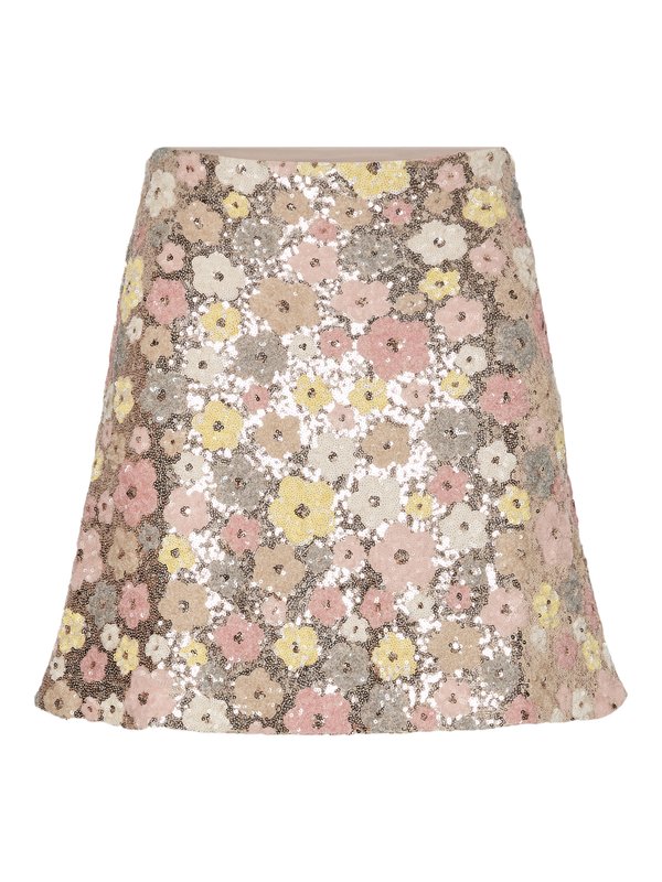 YASLALEA SEQUIN SKIRT - Mini skirt2