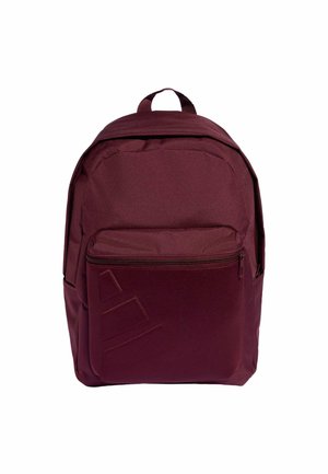 ESSENTIALS EMBOSSED LOGO - Zaino - maroon