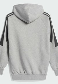 adidas Performance SPACER NEUTRAL - Kapuzenpullover - medium grey heather
