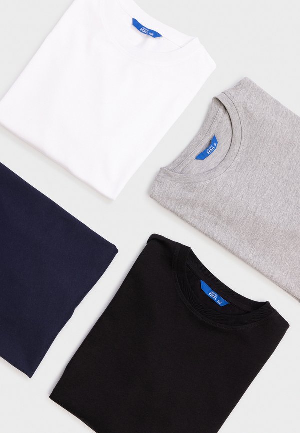TETATE TEE 4 PACK - Basic T-shirt2