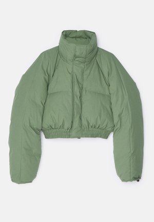 STAMM CROPPED PUFFER ORDINARY JACKET UNISEX - Doudoune - green