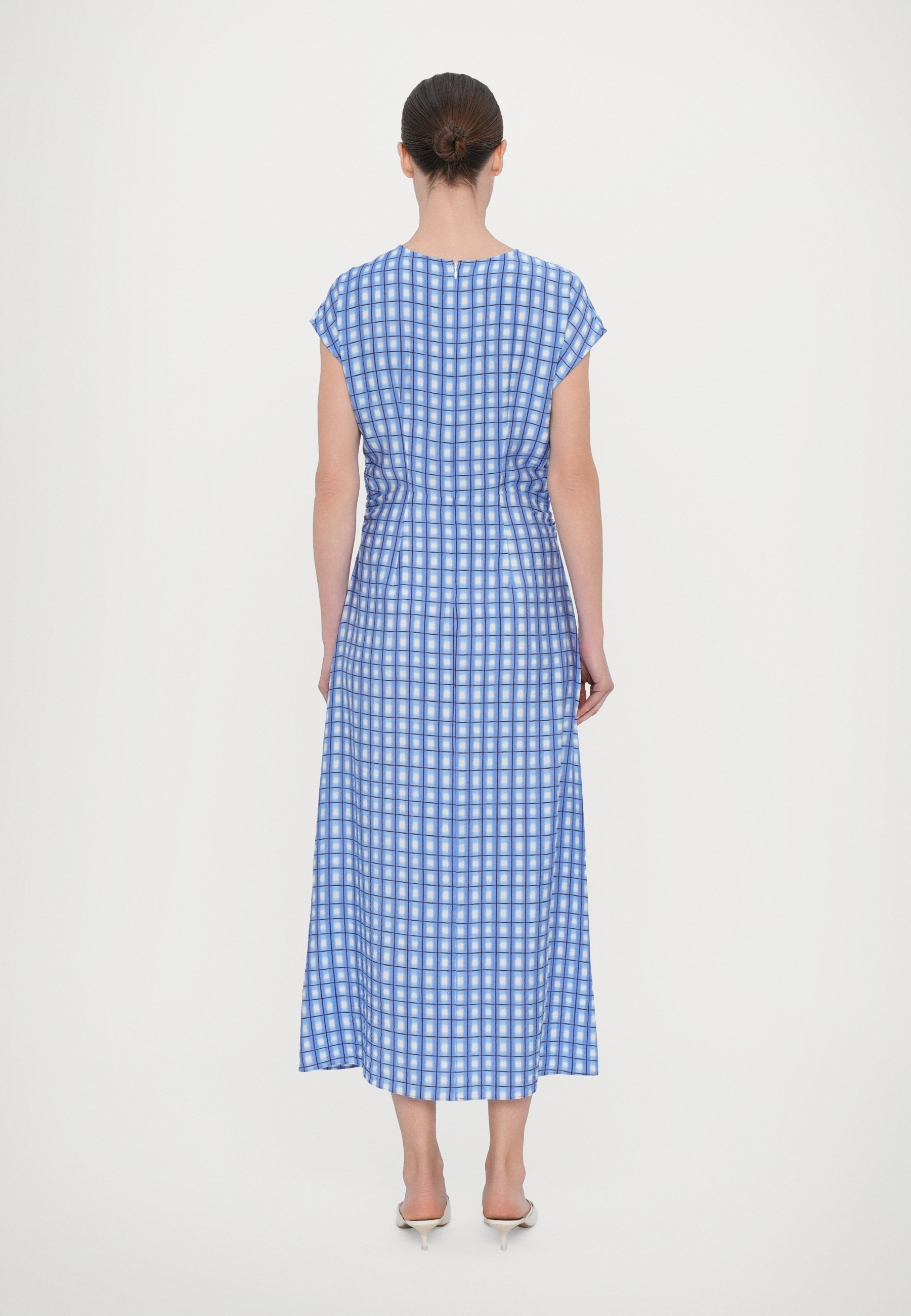 Baum und Pferdgarten Maxi dress - blue - (Pre-owned) - Zalando.ie