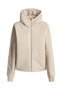 PADDED HOODY - Lagana jakna - beige